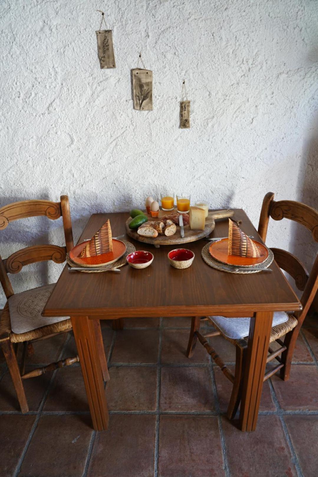 Penzion Cortijo Lagar De Luisa Borge Exteriér fotografie