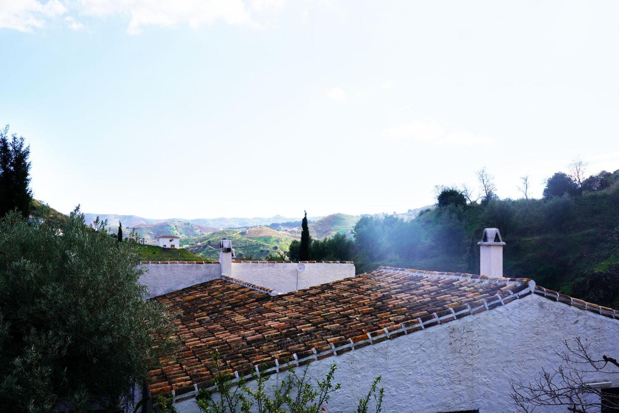 Penzion Cortijo Lagar De Luisa Borge Exteriér fotografie