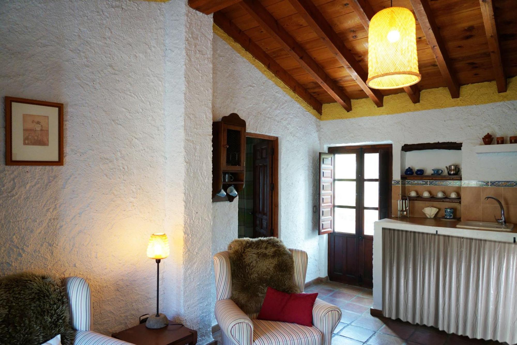 Penzion Cortijo Lagar De Luisa Borge Exteriér fotografie