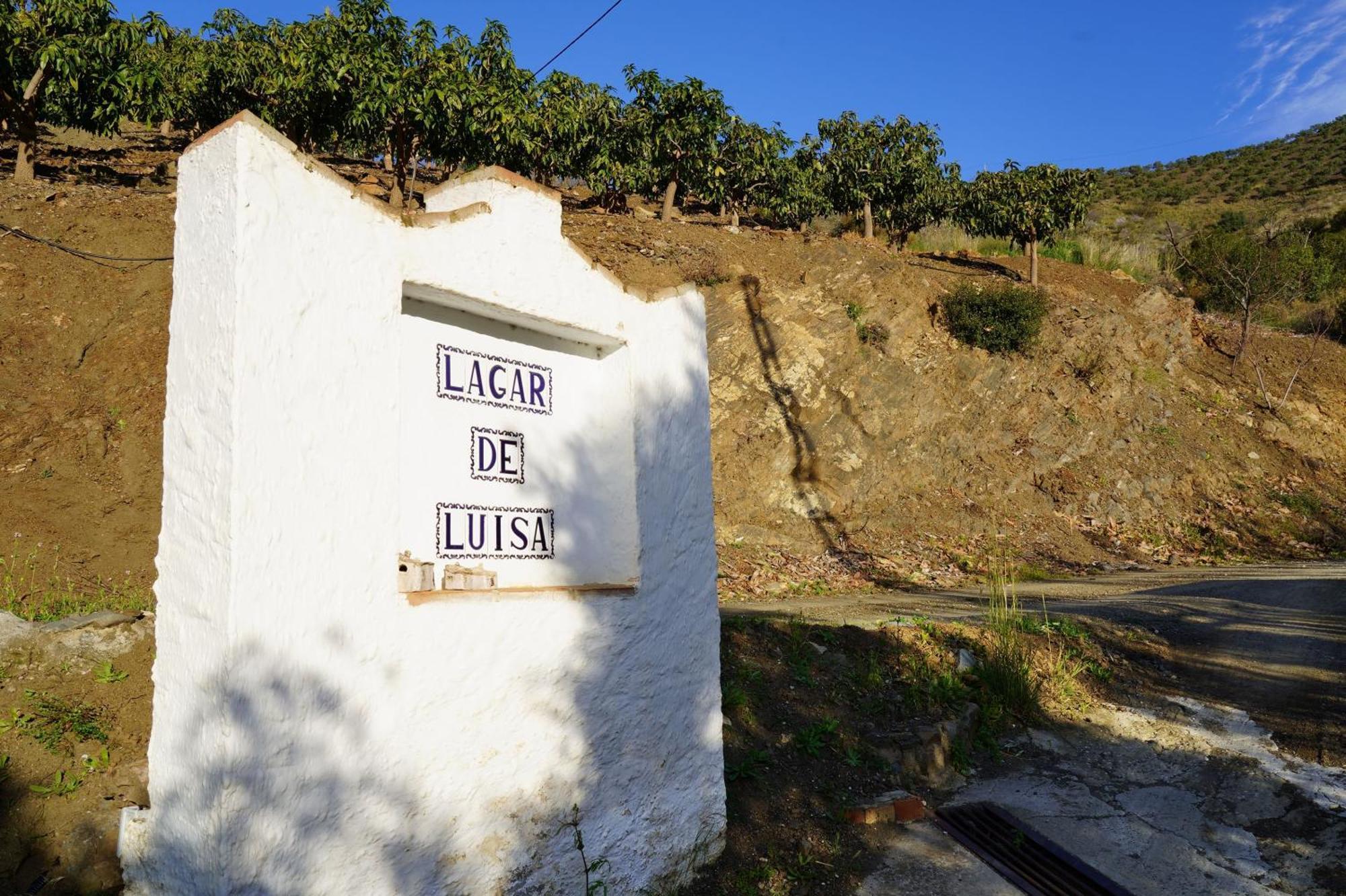 Penzion Cortijo Lagar De Luisa Borge Exteriér fotografie