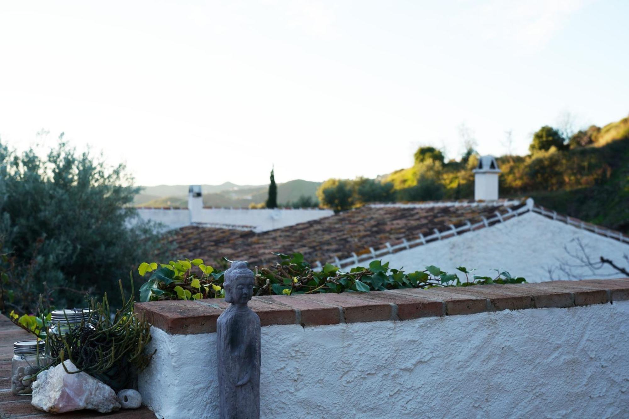 Penzion Cortijo Lagar De Luisa Borge Exteriér fotografie