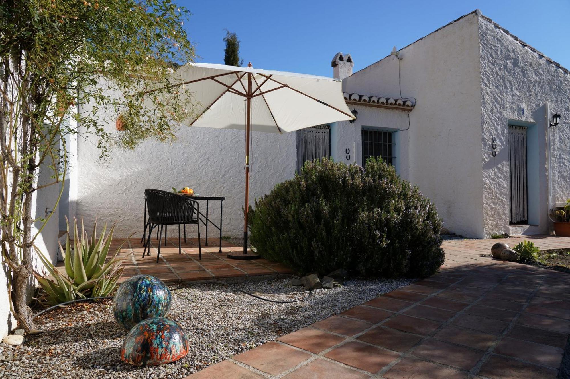 Penzion Cortijo Lagar De Luisa Borge Exteriér fotografie