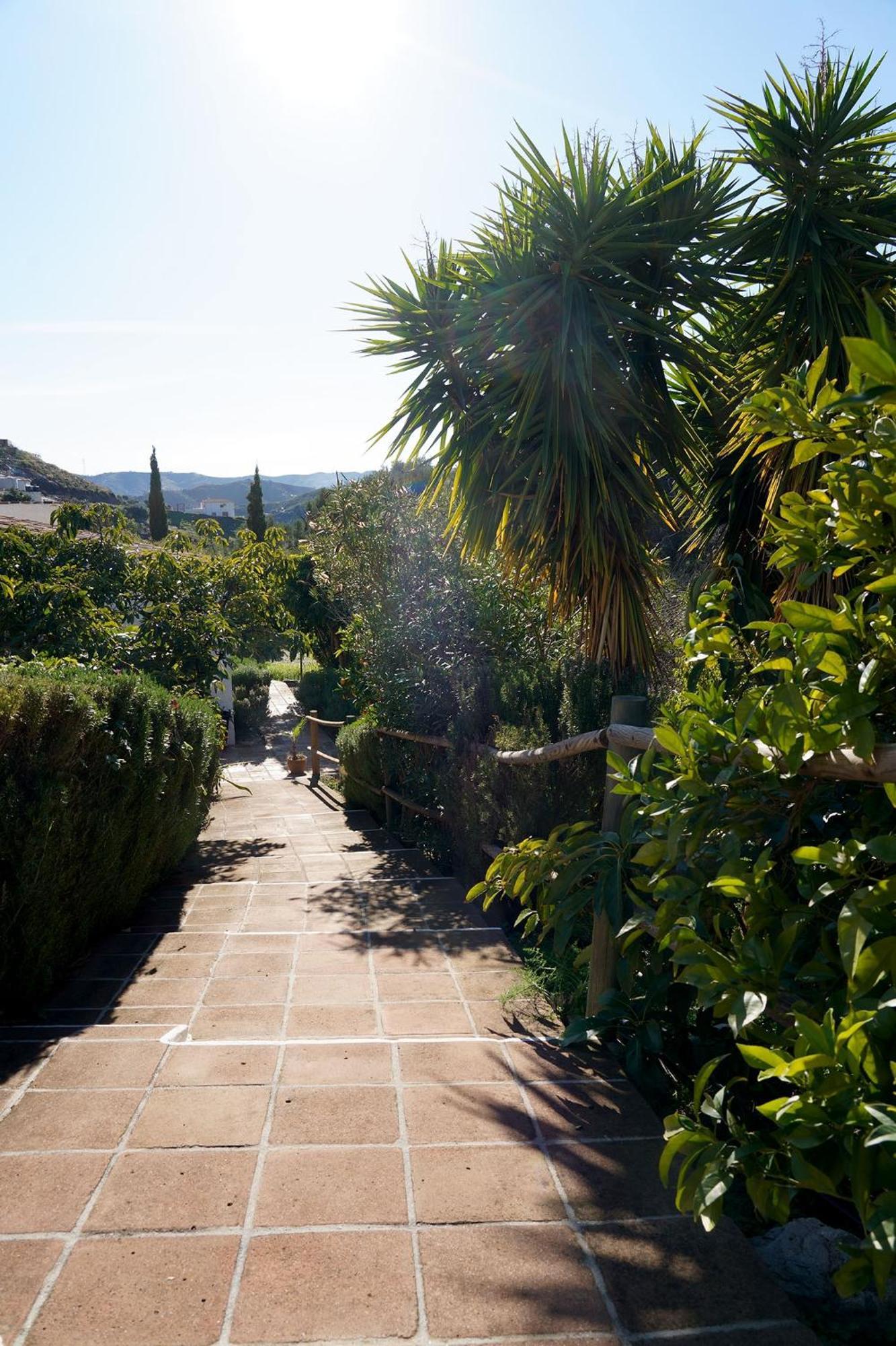 Penzion Cortijo Lagar De Luisa Borge Exteriér fotografie