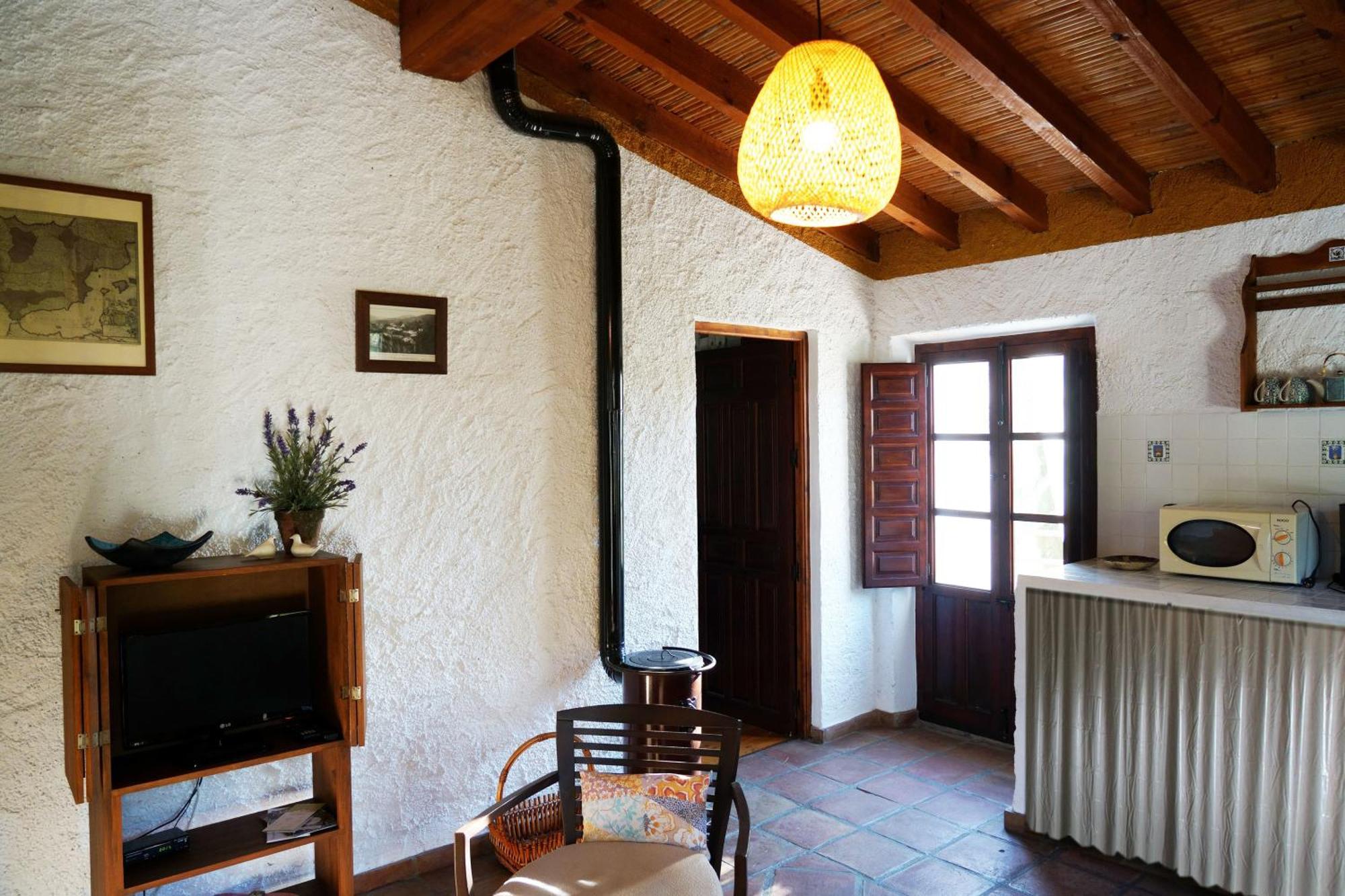 Penzion Cortijo Lagar De Luisa Borge Exteriér fotografie