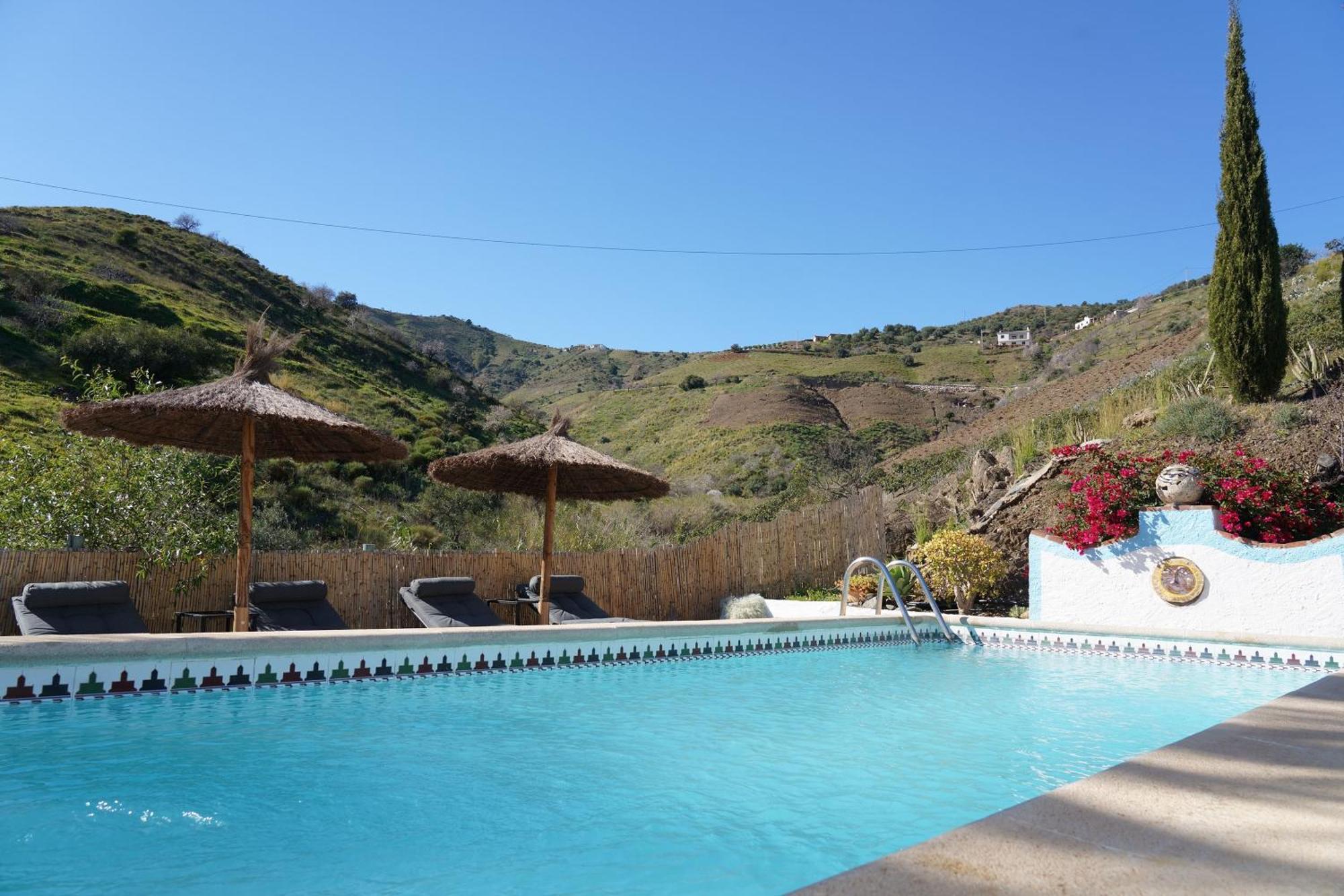 Penzion Cortijo Lagar De Luisa Borge Exteriér fotografie