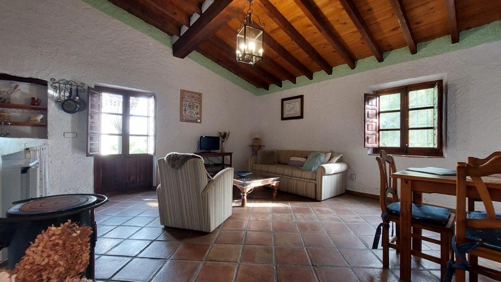 Penzion Cortijo Lagar De Luisa Borge Exteriér fotografie