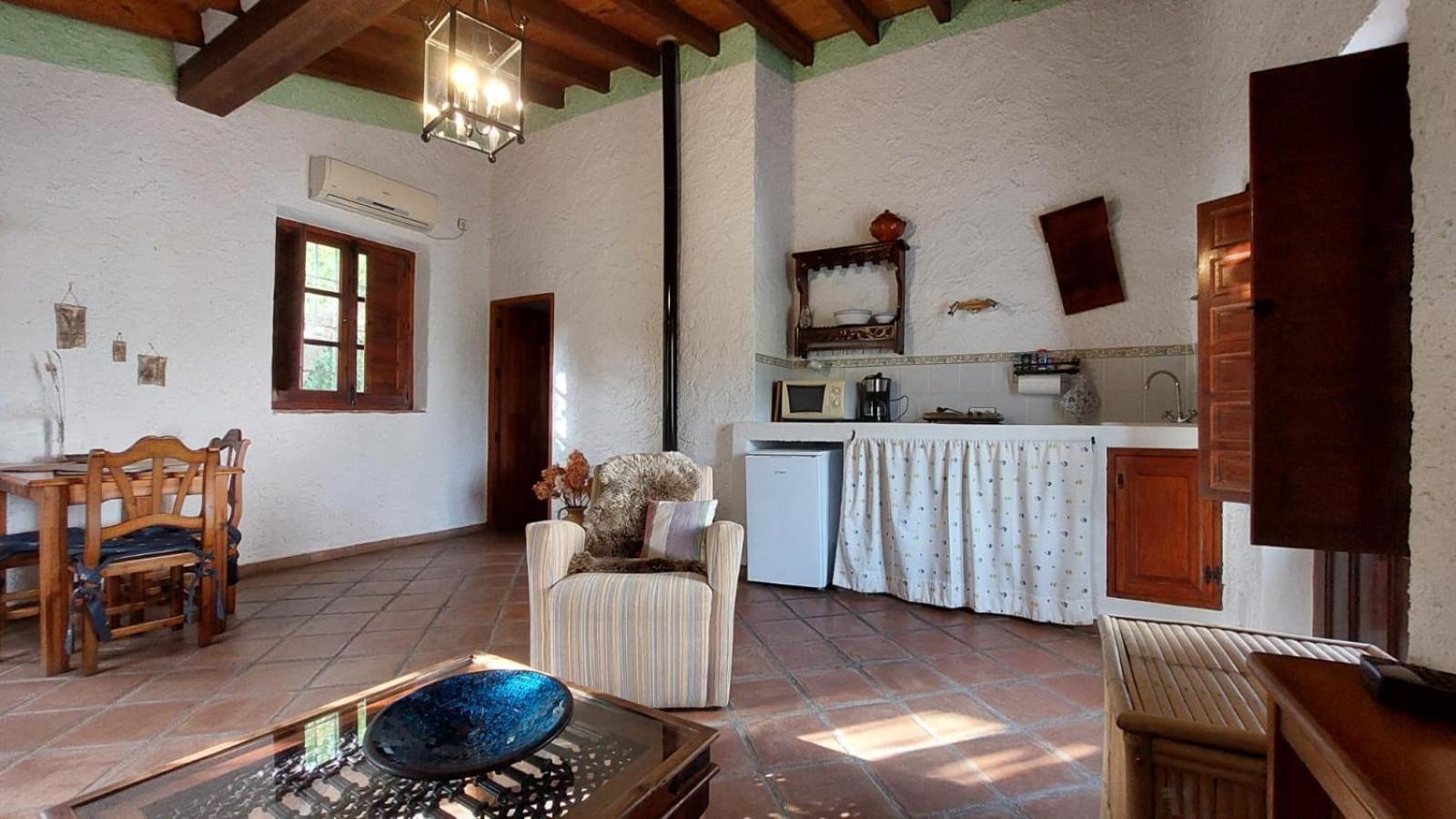 Penzion Cortijo Lagar De Luisa Borge Exteriér fotografie