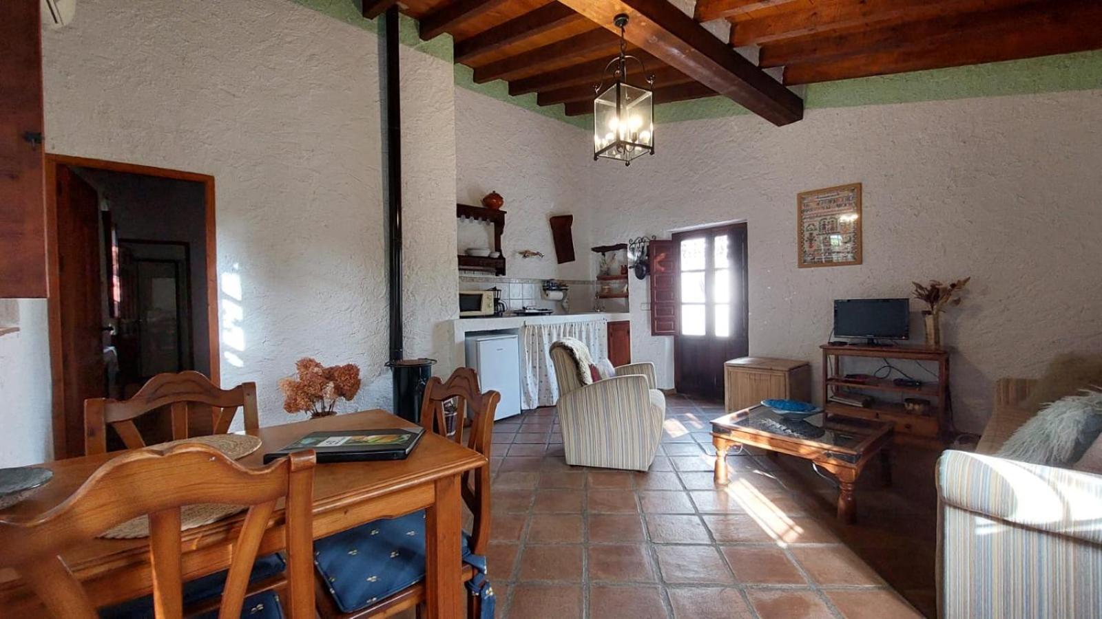 Penzion Cortijo Lagar De Luisa Borge Exteriér fotografie