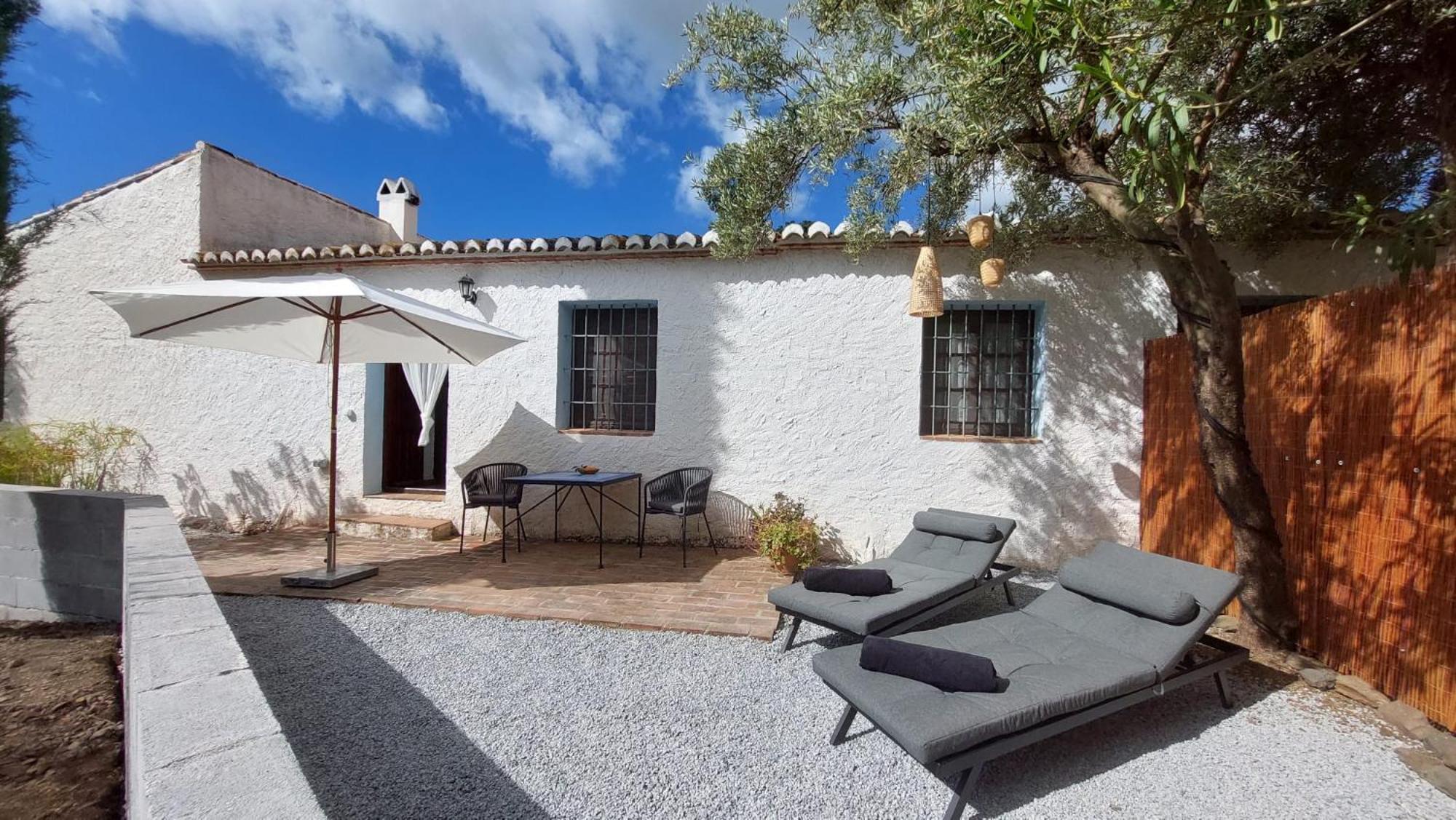 Penzion Cortijo Lagar De Luisa Borge Exteriér fotografie