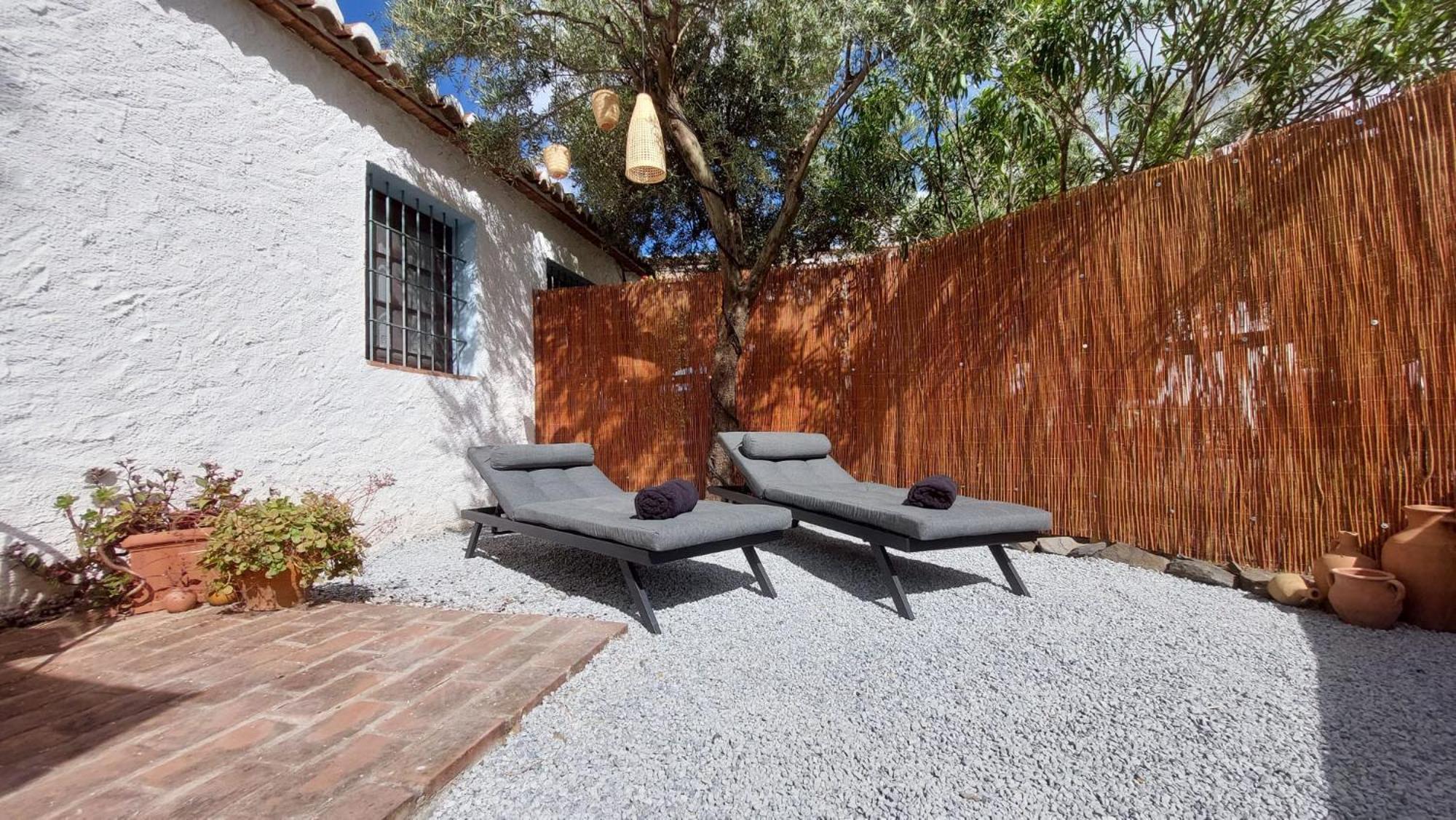 Penzion Cortijo Lagar De Luisa Borge Exteriér fotografie