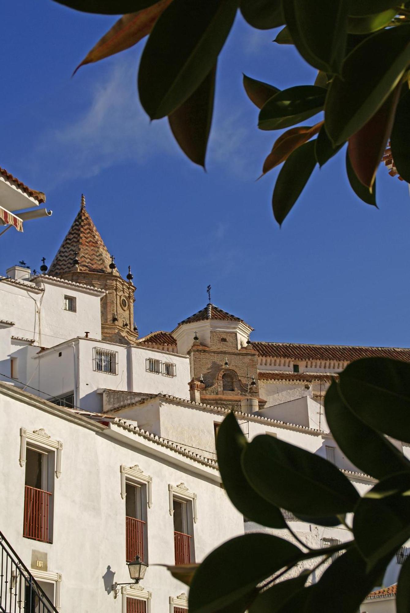 Penzion Cortijo Lagar De Luisa Borge Exteriér fotografie